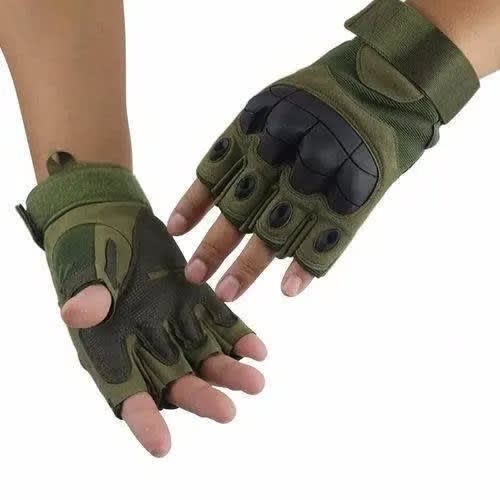 Tactical Hand Gloves Half Hand Konga Online Shopping