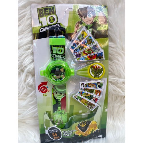 Ben 10 wrist best sale watch