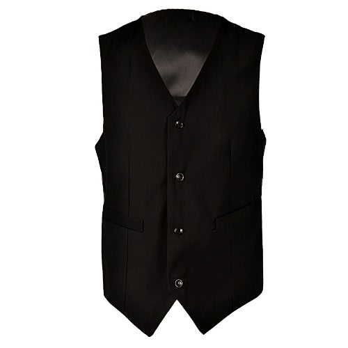 Aria Plain 3 Buttons Waist Coat - Black - Mwc-4355 | Konga Online Shopping
