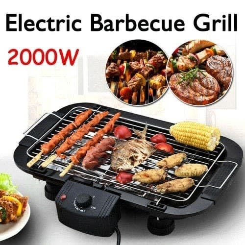 Electric best sale bar bq