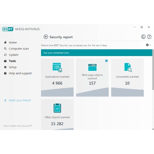 ESET Eset Nod32 Antivirus 2021 - 1 Year 3 Devices (license ...