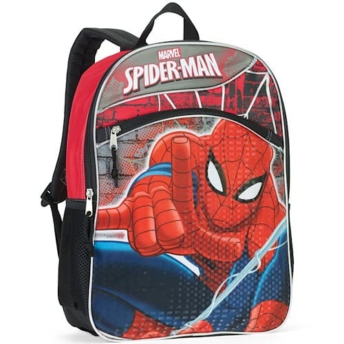 Marvel Spiderman 16'' Full Size Backpack/ School Bag | Konga Online ...