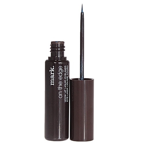 Avon MARK On The Edge Hook Up Liquid Eyeliner Blue Chrome Konga