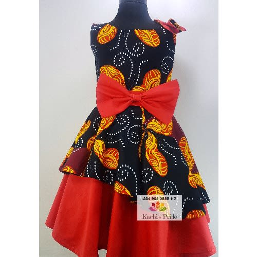 girls ankara dresses