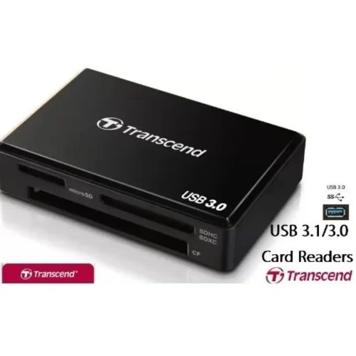 Transcend USB 3.0 Multi Card Reader | Konga Online Shopping