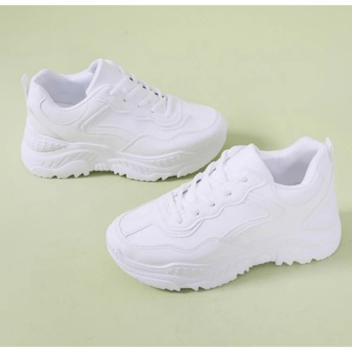 Chunky deals white runners