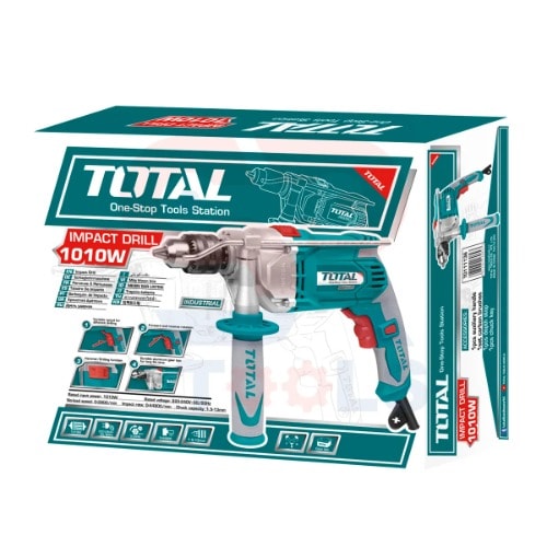 Total Core Impact Drill 13mm 1010w Konga Online Shopping