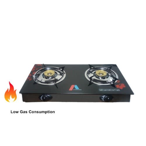 Low Gas Consumption Glass Table Top Cooker 2 Burner Konga Online