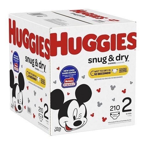 snug and dry size 2