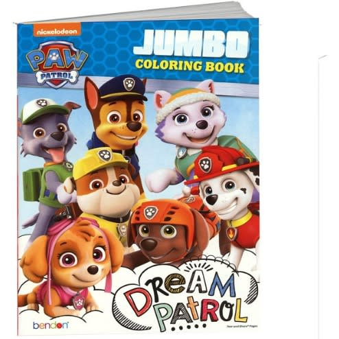 Paw Patrol Coloring Book - 80 Pages - Dream Patrol