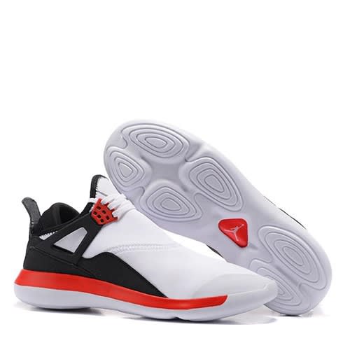 Nike White Black Red Jordan Fly 89 