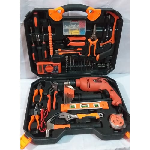 Drill machine and tool kit set sales