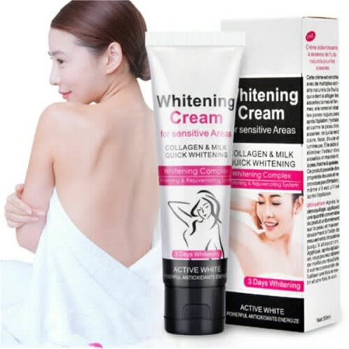 Whitening cream aichun shop beauty