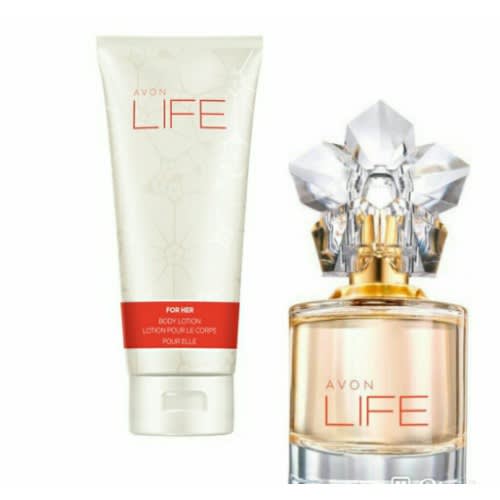 Avon Life Perfume For Her And Scented 