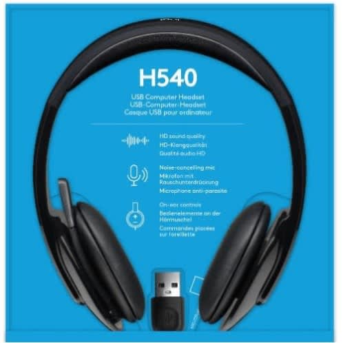 logitech headset computer