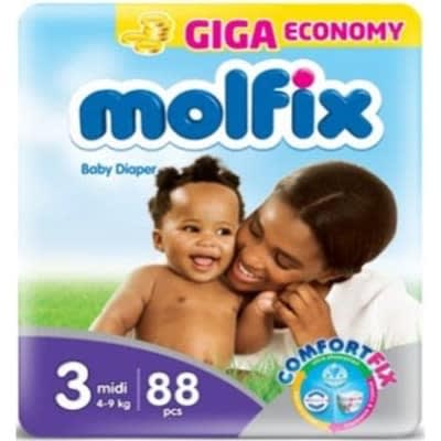 size 3 baby diapers