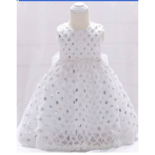 girls flowery dress