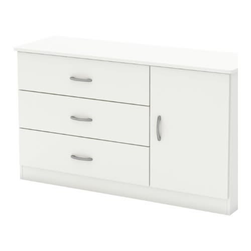 Combo dresser sales white