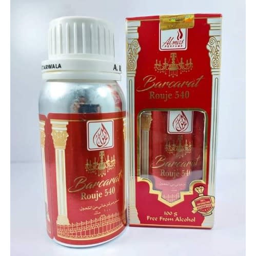 Baccarat oil perfume clearance