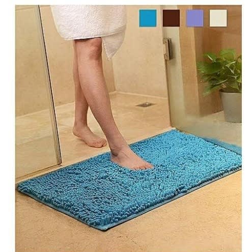 Bathroom Mat Foot Mat  Konga Online Shopping