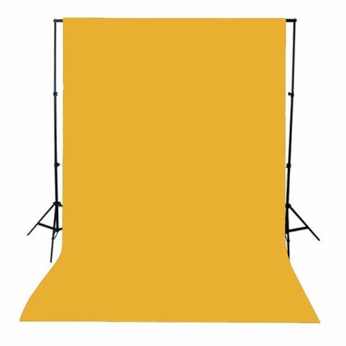 Photography Backgrounds Backdrops For Photo Studio - 5 By 12 Feet - Yellow  | Konga Online Shopping