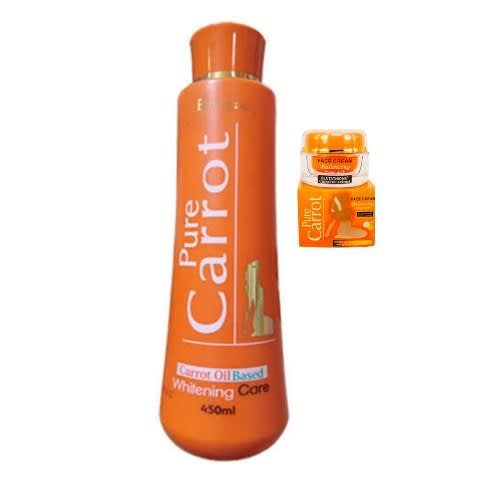 Pure carrot cream new arrivals