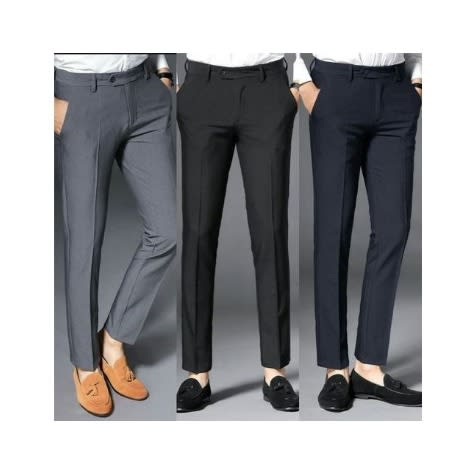 navy blue suit trousers womens