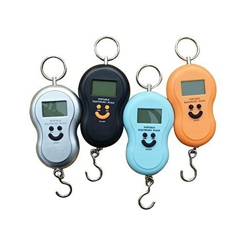 Portable Digital Weighing Scales - Set Of 4