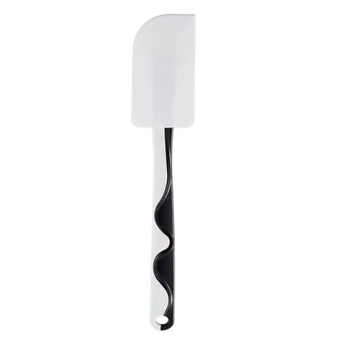 GUBBRÖRA Rubber spatula, black/white - IKEA