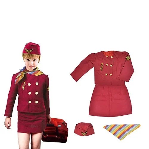 child's air hostess fancy dress