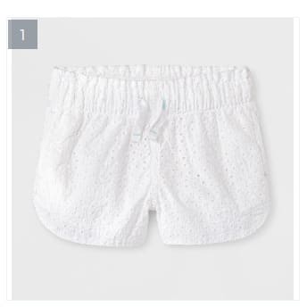 Cat Jack Girl S White Short Konga Online Shopping