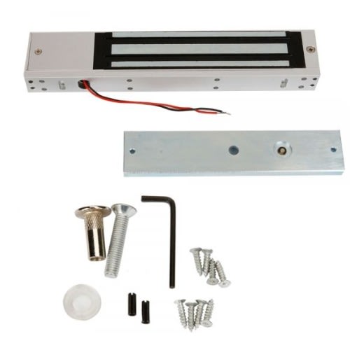 Single Door Magnetic Lock With 280kg Holding Force Led Konga