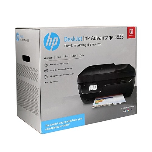 HP Deskjet 3835 Wifi Ink Advantage All-in-one - Color ...