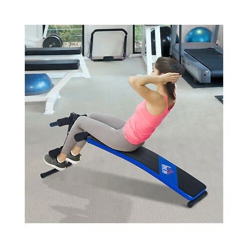Spring sit up machine deals