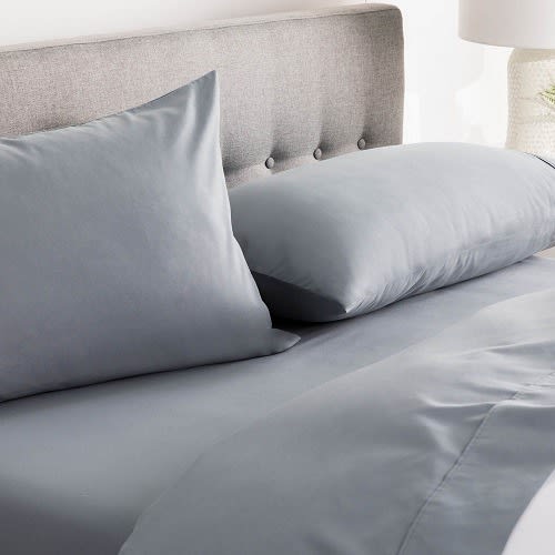 Charisma Cal King Sheet Set Grey 6Piece Konga Online Shopping