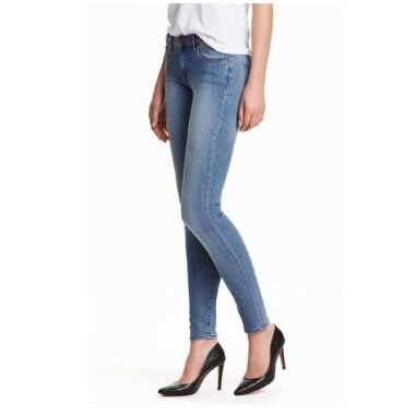 h and m super skinny jeans