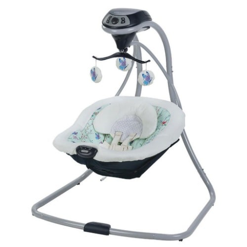 graco simple sway swing weight limit