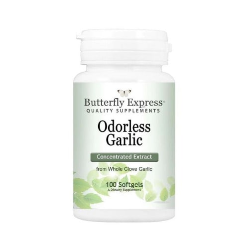 Butterfly Express Odorless Garlic - 100 Softgel | Konga Online Shopping