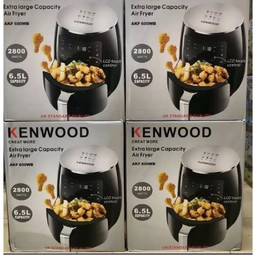 Kenwood Extra Large Capacity Air Fryer-6.5L