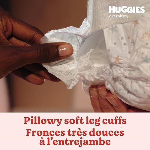 Huggies Overnight Diapers Size 7 60 Konga Online Shopping