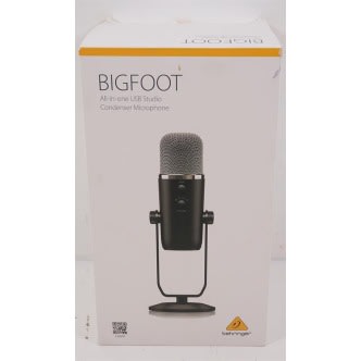 Behringer Bigfoot All-in-one Usb Studio Condenser Microphone | Konga ...