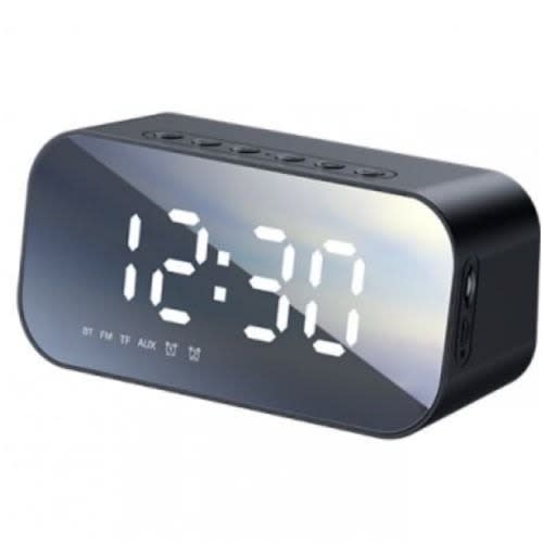 Wireless Multi Function Bluetooth Speaker With Digital Alarm Clock