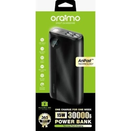 Oraimo Power Bank 30000mAh Konga Online Shopping