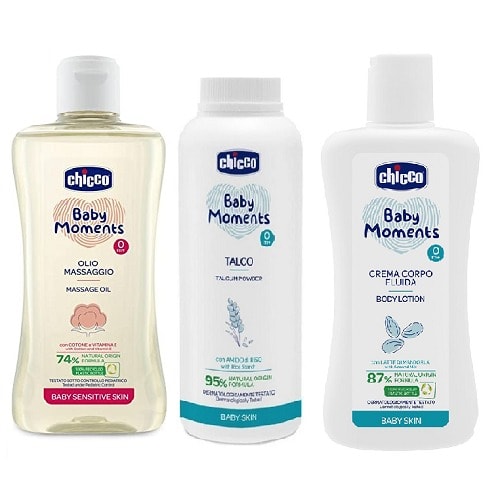 Chicco Baby Oil Lotion And Powder Set Konga Online Shopping