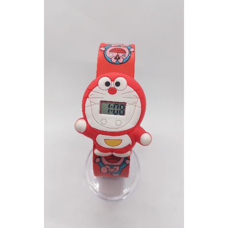 Doraemon Cartoon Character Digital Watch - Red | Konga Online Shopping