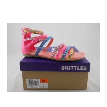skittles sandals