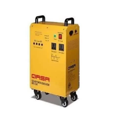 QASA Solar Generator Without Batteries And Solar Panels 500W