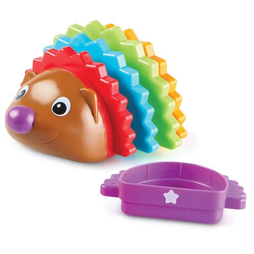 Learning Resources Spike The Fine Motor Hedgehog Rainbow Stackle