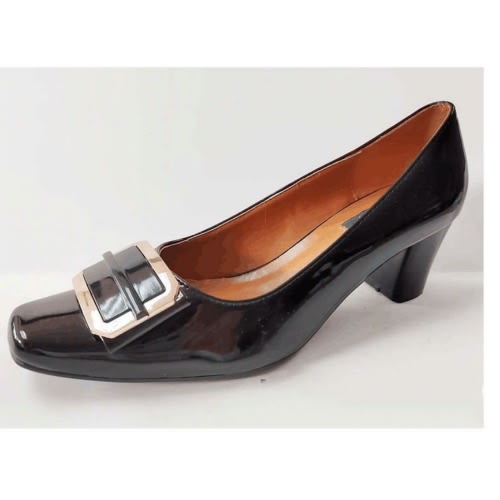 Square Toe Patent Leather Office Shoe | Konga Online Shopping
