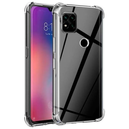 Transparent Back Cover For Redmi 9c Konga Online Shopping